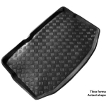 Plastist pagasiruumi matt Citroen C3 luukp&auml;ra w reg.tire 2009-2016a.