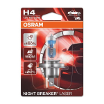 OSRAM autopirn NIGHT BREAKER LASER +150% H4 60/55W 12V P43T, 1 tk