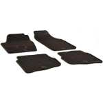 Kummist jalamatid Volkswagen Polo (Oval clips) 2001-2009a.,