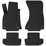 Pol&uuml;meer EVA p&otilde;randamatid Audi A5 8F7 Cabrio 2009-2017a.