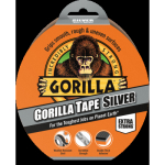 Gorilla Tape Silver 32mx48mm, teip, hall