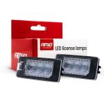 LED numbrim&auml;rgi valgustus CLP03 HP VAG, Audi, Volkswagen, Skoda