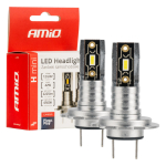 LED-esitulede pirnid H-mini seeria H7/H18 AMiO-03332
