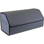 EVAtech pagasiruumi korraldaja ECO L 30x30x65 cm - hall / mustad servad / hallid &otilde;mblused / must sisemus