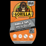 Gorilla Clear Tape 8,2 mx 48 mm, teip, l&auml;bipaistev