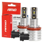 LED-esitulede pirnid H-mini seeria H8/H9/H11/H16 AMiO-03333