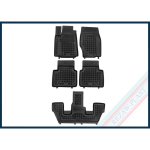 Kummist jalamatid Jeep Grand Cherokee WL alates 2021a. (American version L, version 6 passenger, including Mild Hybrid (MHeV), 4x4 (AWD))