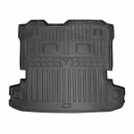 Kummist pagasiruumi matt MITSUBISHI Pajero Wagon IV V80 2006-2021a. (5 of 7 seats used)