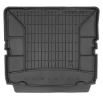 Kummist pagasiruumi matt Proline Opel Zafira B 2005-2014a. (7 kohaline / with the third row of seats folded)
