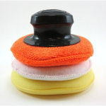 ARMORALL Polish APP Pads with handle, poleerimisk&auml;sn hoidikuga, 3 tk.