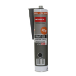 NOVOL Gravit 630 Elastic Polyurethane Sealant - Black, elastne pol&uuml;uretaanhermeetik, must, 300ml