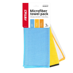 Mikrokiudr&auml;tikute komplekt 30x40cm, 3 tk, 275/300/600 g/m&sup2; AMIO-03750