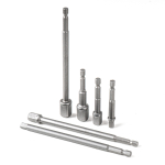 Kuuskantpeaga adapterite komplekt 1/4", 3/8", 1/2" AMIO-04781