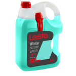 LESTA Windscreen Washer Fluid -10&deg;C, klaasipesuvedelik, 4 l