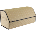 EVAtech pagasiruumi korraldaja ECO L 30x30x65 cm - beež / mustad servad / beežid &otilde;mblused / punane sisemus