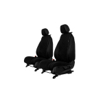 EVAtech Basic istmekatted, 2 tk - must / mustad servad / mustad &otilde;mblused