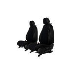 EVAtech Basic istmekatted, 2 tk - must / mustad servad / sinised &otilde;mblused