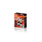 OSRAM autopirnid NIGHT BREAKER LED H7 16W 6000K, 2 tk