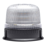 LED Warning Lamp W25b 3 screws R65 R10 24LED 12/24V IP66