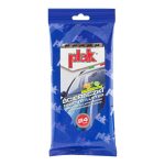 PLAK klaasipuhastuslapid, 24 tk, sidrunil&otilde;hnalised