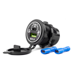 Veekindel telefonilaadija USB+USB-C 12/24V MOD-08