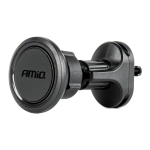 Magnetiline telefonihoidik ventilatsiooniv&otilde;rede jaoks AMiO-04141