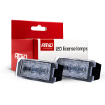 LED-numbrim&auml;rgi valgusti CLP12 HP Man, Seat, Volkswagen, Porsche