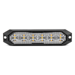 Lame LED-hoiatustuli 6x3W 12/24V R65 R10 AMIO-03930