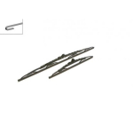 Puhastite komplekt Bosch Twin 613, 600/350 mm