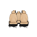 EVAtech ECO PRO autoistmekatted, 3 tk - beež / mustad servad / beežid &otilde;mblused