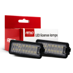 LED numbrim&auml;rgi valgustus CLP12 Man, Seat, Volkswagen, Porsche