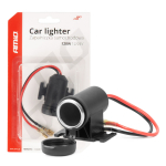 Hermeetiline auto pistikupesa 12/24V AMIO-04129