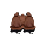 EVAtech ECO PRO autoistmekatted, 3 tk - pruun / pruunid servad / pruunid &otilde;mblused