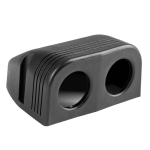 Kahe pesaga v&auml;line USB-paneelikarp MOD-16 AMiO-02866