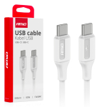 USB-C - USB-C kaabel 60W 200 cm FullLINK AMIO-03921