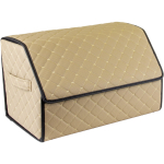 EVAtech pagasiruumi korraldaja EVAtech ECO M 30x30x50 cm - beež / mustad servad / beežid &otilde;mblused / must sisemus