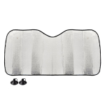 Esiklaasi kaitse 150x80 cm, h&otilde;bedane, PE mull AMIO-01533