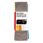 Mikrokiudlappide komplekt, pehme, 35 &times; 35 cm, 250 g/m&sup2;, 12 tk. AMIO-03971