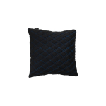 EVAtech Autopadi 40x40 cm - must / sinised &otilde;mblused