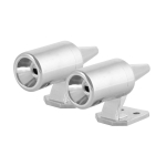 Ultraheli metsloomade peletaja, kroom, 2 vilet AMIO-02454