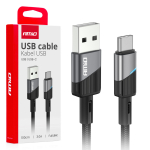 USB-C-kaabel 3A 100 cm FullLINK AMIO-03923