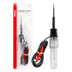 Auto pingetester 6&ndash;12V krokodillklambriga, AMIO-04272