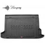 Kummist pagasiruumi matt TOYOTA Land Cruiser Prado J150 alates 2017a. 5 seats