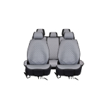 EVAtech ECO PRO autoistmekatted, 3 tk - hall / mustad servad / hallid &otilde;mblused