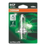 OSRAM autopirn, ULTRA LIFE H7 55W 12V PX26D, 1 tk