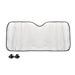 Esiklaasi kaitse 145x70 cm, h&otilde;bedane, EPE-vaht AMIO-01535