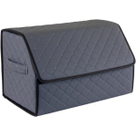 EVAtech pagasiruumi korraldaja ECO M 30x30x50 cm - must / mustad servad / sinised &otilde;mblused / must sisemus