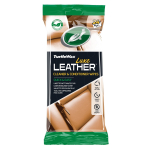 TURTLE WAX Luxe Leather Wipes, niisked salvr&auml;tikud nahale, 24 tk