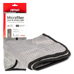 Microfiber cloth for polishing &bdquo;Wax&Shine&ldquo; 40x40cm 600g AMIO-03976