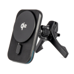 Magnetiline juhtmevaba autolaadija Qi2 15W &ndash; ventilatsiooni/armatuurlaua jaoks AMIO-04180